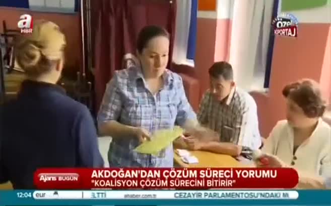 ''Koalisyon çözüm sürecini bitirir''