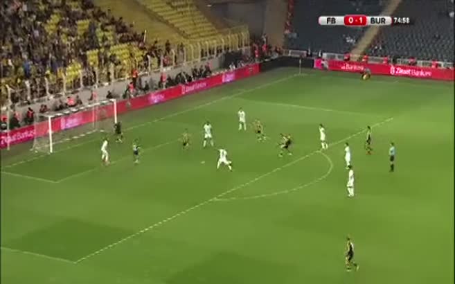 Fenerbahçe 0- Bursaspor 2 Fernandao (Dk.76)