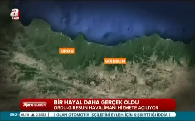 Bir hayal daha gerçek oldu