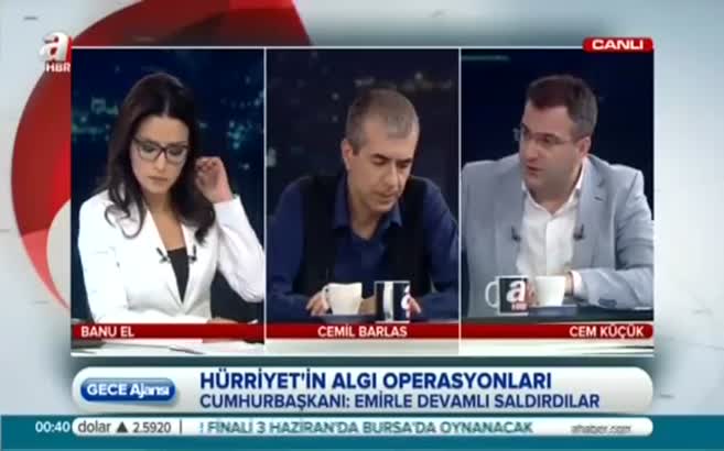Cem Küçük: Bu küstahlığı nereden buluyor?