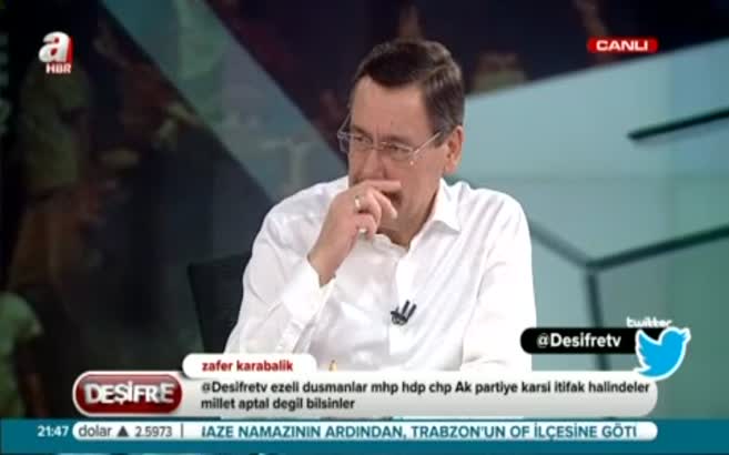 Melih Gökçek: "MHP, AK Parti’ye katılmalı"