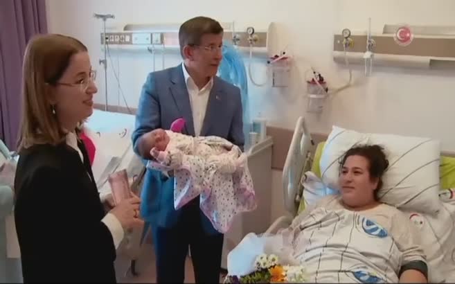 Kulağına ezan okuyup, o ismi verdi