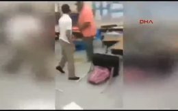 ABD’de okulda kemerle dayak