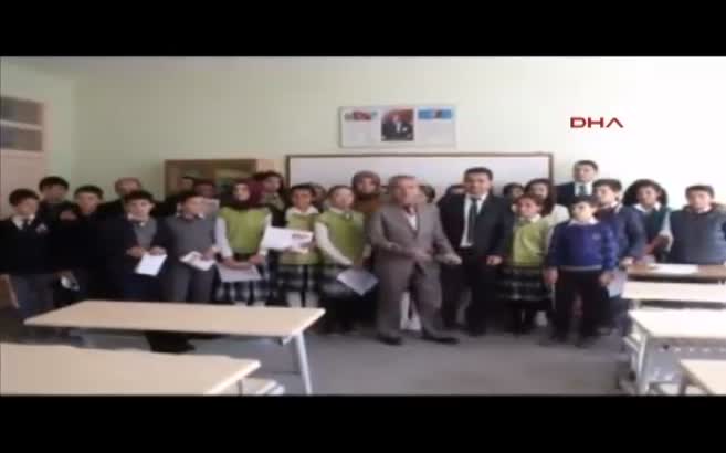Ermenek'te ŞOK görüntü!