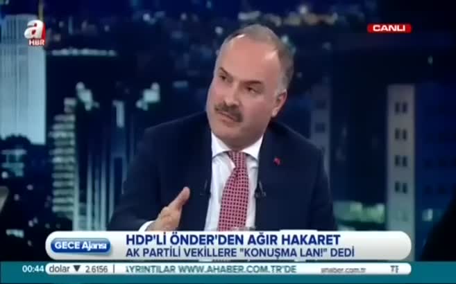 ''Önder'in üslubu, yaklaşımı, niyeti bozuk''
