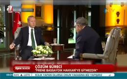 Cumhurbaşkanı: İnlerine girdik