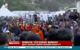 Şehit madenci eşinin hesabını boşalttı