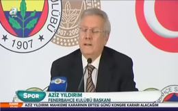 Aziz Yıldırım: Bırakacaktım, tehdit ettiler vazgeçtim!