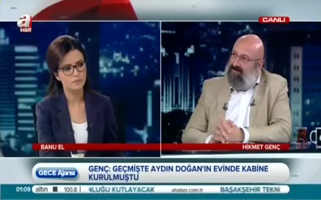 Hikmet Genç: Bu cuntacı kafa değişmez