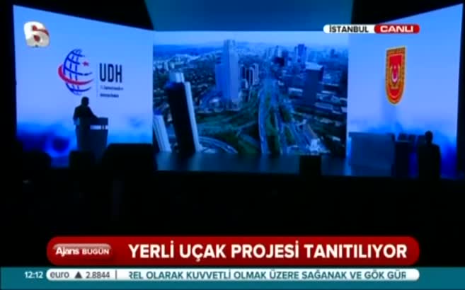 Türkiye'nin ilk yerli uçağı TRJ-328'in tanıtımı