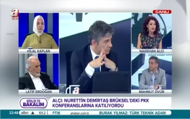 ''Demirtaş domuz eti yediğime dair haber yok diyor. Bu büyük bir yalan''