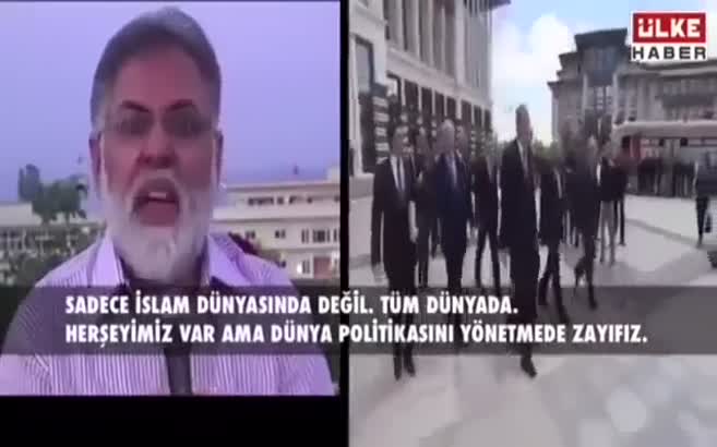 Erdoğan'ı 5 yıllığına bize verin dünya lideri olalım