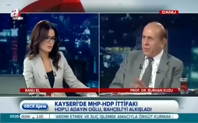 ''Bu muhalefet ülkeyi batırır''