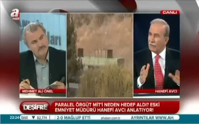 Hanefi Avcı: Asıl amaç devlete zarar vermekti