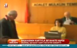 Başkasının kartıyla seyahate hapis cezası