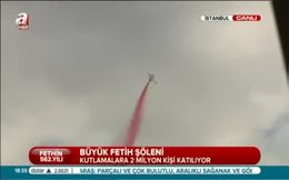 Fetih Şöleni’nde Türk Yıldızları büyüledi