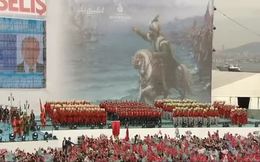 Mehteran Birliği’nden müthiş şov