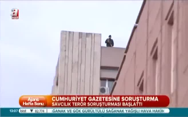 "Cumhuriyet'in görüntüleri sahte"