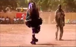 Kilo verdiren çılgın dans