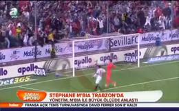 Stephane M’bia Trabzon’da