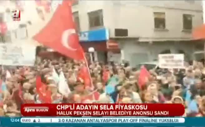 CHP'li aday Haluk Pekşen'den imama hakaret!