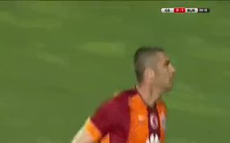 Bursaspor 1- Galatasaray 1 Burak Yılmaz Dk.40