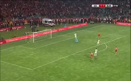 Bursaspor 1- Galatasaray 2 Burak Yilmaz Dk.48