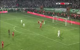 Bursaspor 2- Galatasaray 2 Volkan Sen Dk.59