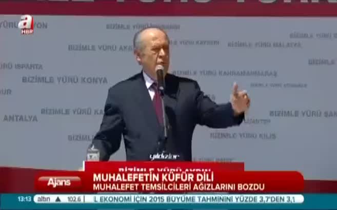 Muhalefetin küfür dili