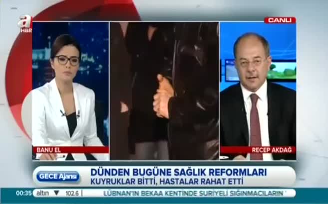 Recep Akdağ: İlaç yok diye insanlar ölüyordu