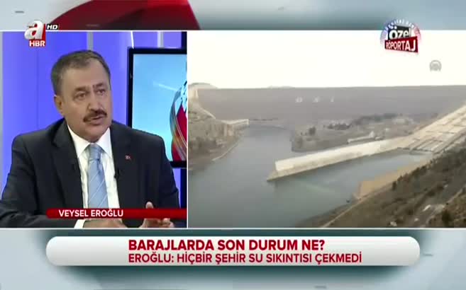 Veysel Eroğlu: GAP’ı 2019’da bitireceğiz
