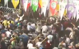 Diyarbakır’da patlamadan ilk görüntüler