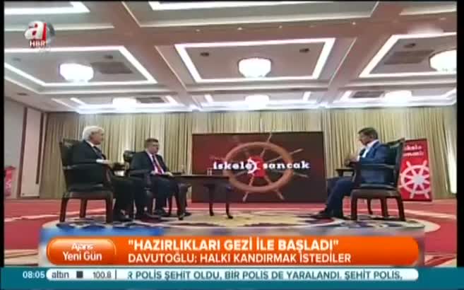 Davutoğlu: Demirtaş yalan söylüyor