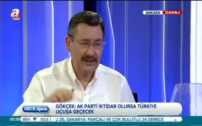 Melih Gökçek: Erdoğan’ı durdurmak istiyorlar