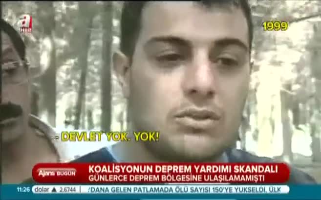 Koalisyonun deprem yardımı skandalı