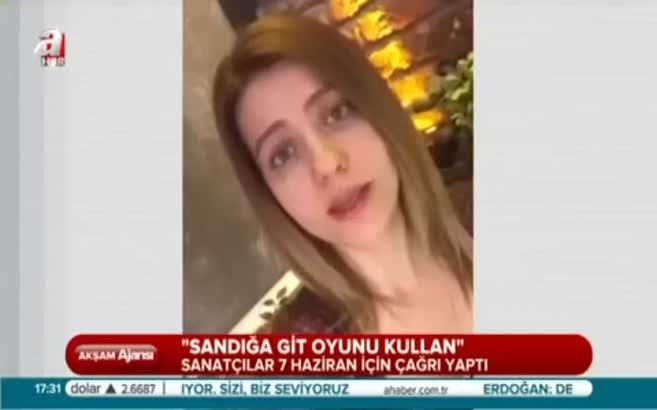 Sanatçılardan 'sandık' çağrısı