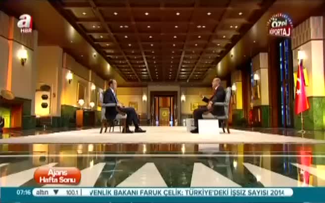 ''Temsilde hiçbir zaman israf olmaz''