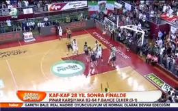 Kaf-kaf 28 yıl sonra finalde