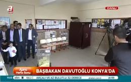 Başbakan Ahmet Davutoğlu oyunu kullandı