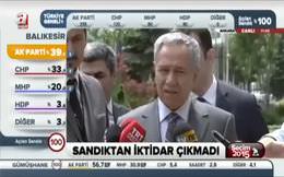 Bülent Arınç’tan seçim yorumu