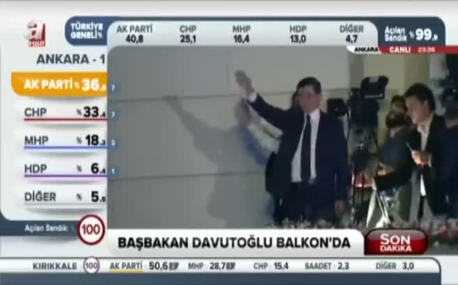 Davutoğlu: Yarın yeni bir dava aşkıyla Ya Allah Bismillah