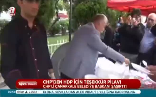 CHP'li başkan itiraf etti