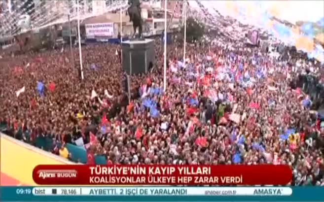 Koalisyonlar Türkiye'ye zarar verdi
