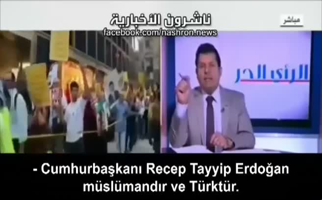 Arap spiker Erdoğan'ı böyle savundu