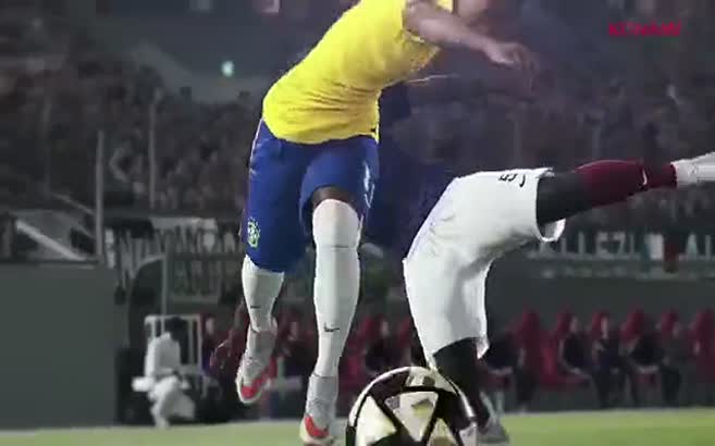 PES 2016'dan ilk tanıtım videosu