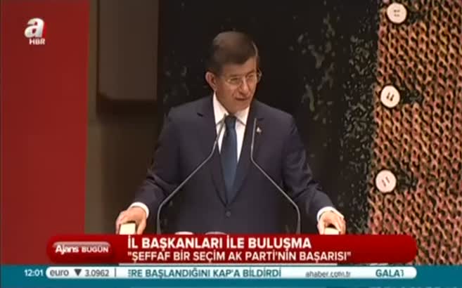 "Herkesle oturur konuşuruz"