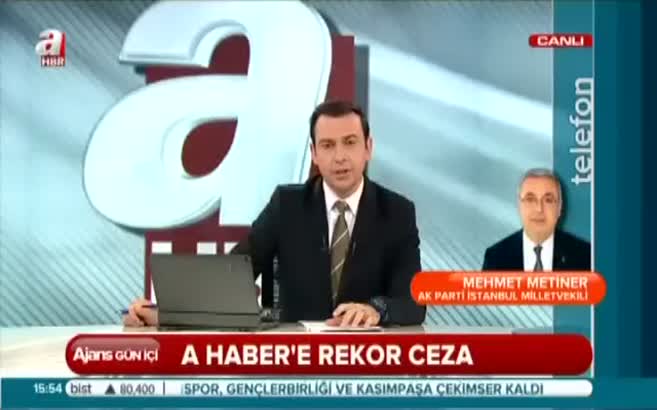 Mehmet Metiner A Haber'e verilen cezayı değerlendirdi