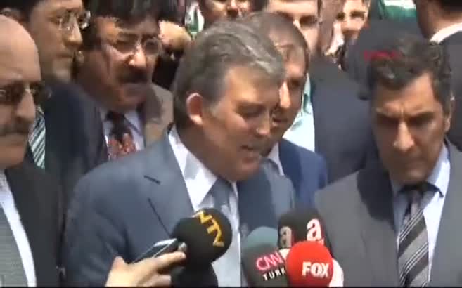 Abdullah Gül'den Davutoğlu açıklaması