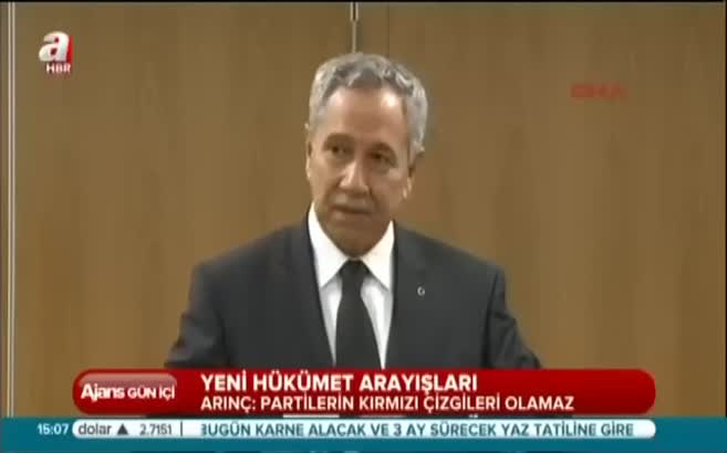 "Kırmızı çizgi olmaz"