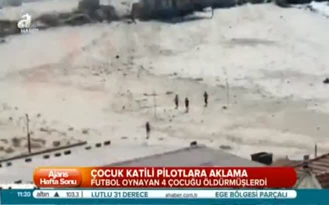 Çocuk katili pilotlar aklandı